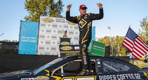 Visit Taylor Gray credited with win at Portland after penalties issued to Jake Drew, Eric Nascimento page