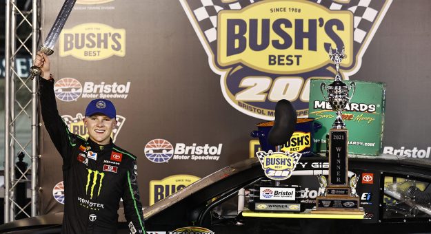 Visit Four drivers split ARCA’s special awards at Bristol page