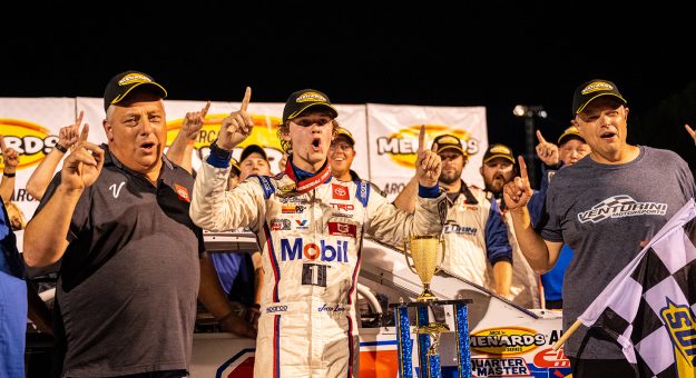 Visit Jesse Love, Ty Gibbs, Rajah Caruth split special awards at Salem page
