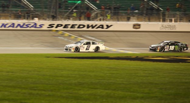 Visit Nick Sanchez earns first ARCA win at Kansas as Ty Gibbs takes 2021 championship page