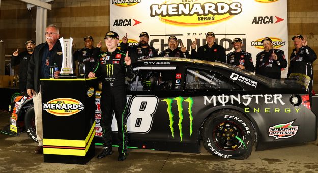 Visit Ty Gibbs, Nick Sanchez split special awards in championship race at Kansas page