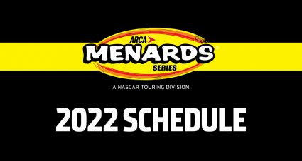 2022 ARCA Menards Series schedule