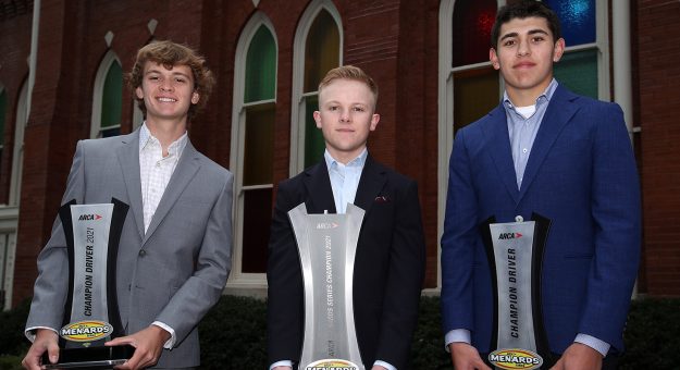 Jesse Love, Ty Gibbs and Sammy Smith