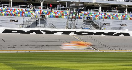 Daytona pre-race practice