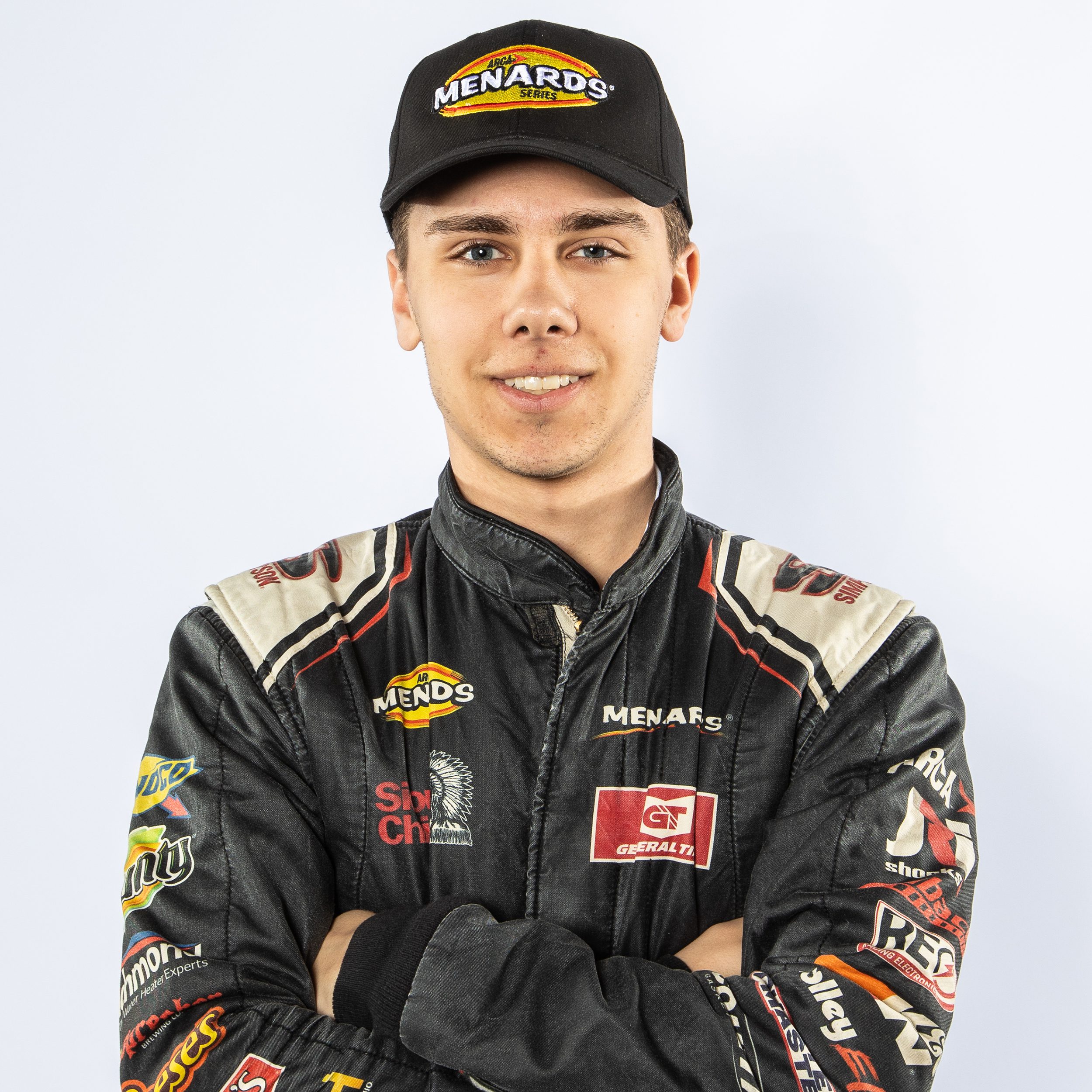 Bryce Haugeberg, driver of the No. 11 North Dakota State University/Brenco Toyota, during ARCA Menards Series Media Day at the Daytona International Speedway on Thursday, February 12th, 2026.  (Ted Malinowski/NASCAR)
