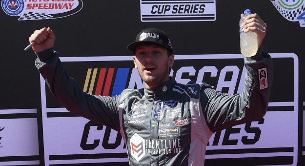 Visit Todd Gilliland’s NASCAR Cup Series car delivers ARCA throwback at Atlanta Motor Speedway page