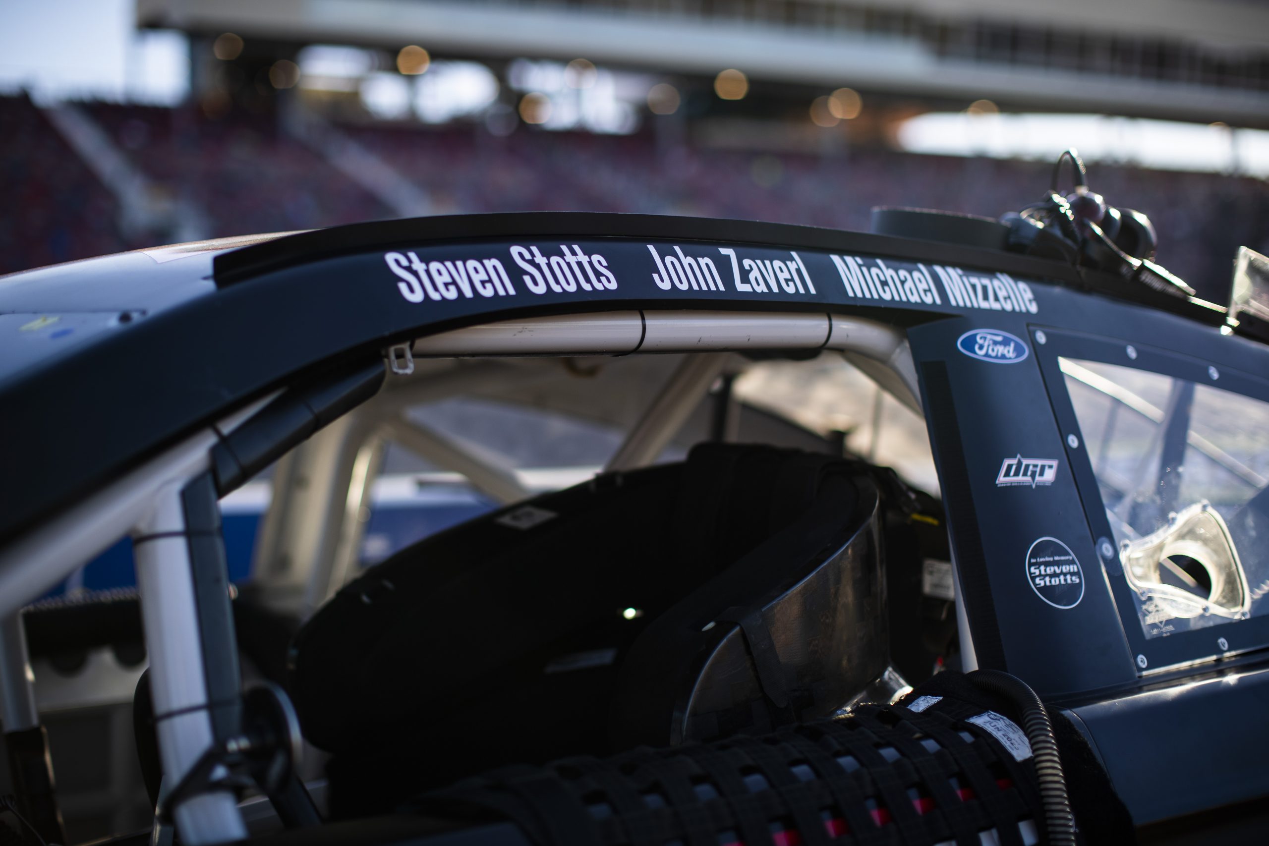 Taylor Gray's car