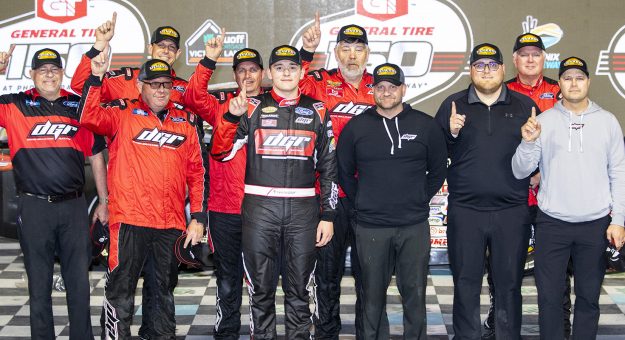 How David Gilliland Racing worked quickly to achieve triumph amid