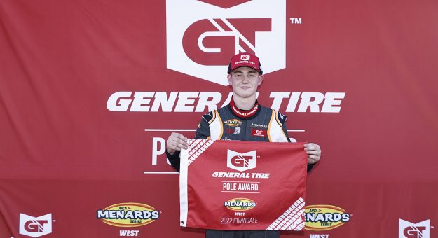 Visit Qualifying results: Tanner Reif wins General Tire Pole Award for NAPA Auto Parts 150 page