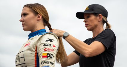 Bridget Burgess and Sarah Burgess