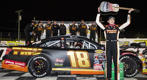 Visit Sammy Smith sings a winning tune in Music City 200 at Nashville Fairgrounds page