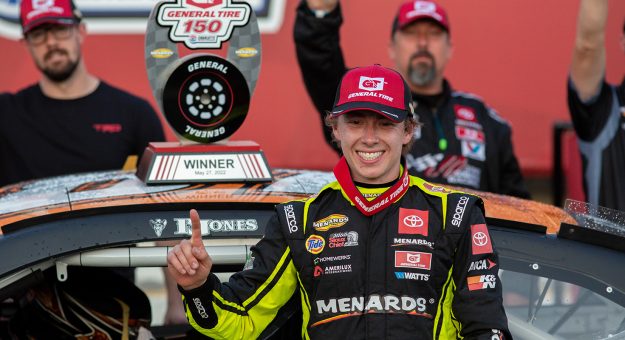 Visit ARCA Menards rewind: Takeaways from Charlotte Motor Speedway page