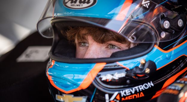 Visit NOTEBOOK: ARCA title contender Daniel Dye joins West Series field at Portland to gain road course experience page