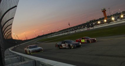 ARCA Menards Series at Iowa Speedway in 2021.