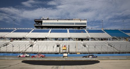 arca race at milwaukee mile
