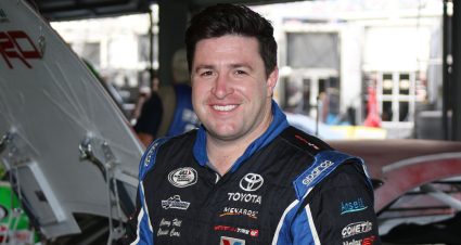 Tom Hessert driver of #55 car during the ARCA Racing Series presented by Menards during the Daytona International Speedway test on Friday, ‎January ‎12, ‎2018.