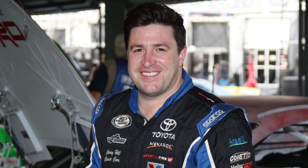 Tom Hessert driver of #55 car during the ARCA Racing Series presented by Menards during the Daytona International Speedway test on Friday, ‎January ‎12, ‎2018.