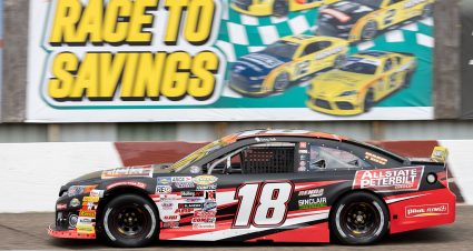 Sammy Smith at Elko Speedway in 2022. (Photo: Matt Krohn/ARCA Racing)