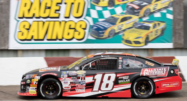 Sammy Smith at Elko Speedway in 2022. (Photo: Matt Krohn/ARCA Racing)