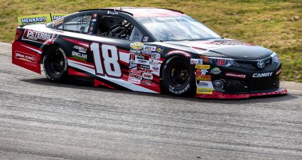 Sammy Smith at Elko Speedway in 2022. (Photo: Matt Krohn/ARCA Racing)