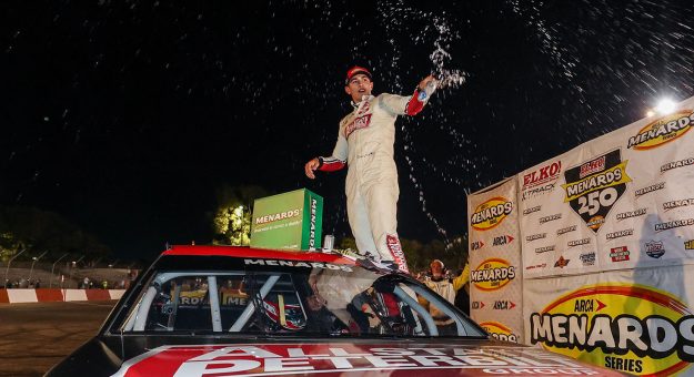 Visit Sammy Smith leaves no doubt with dominant victory at Elko Speedway page