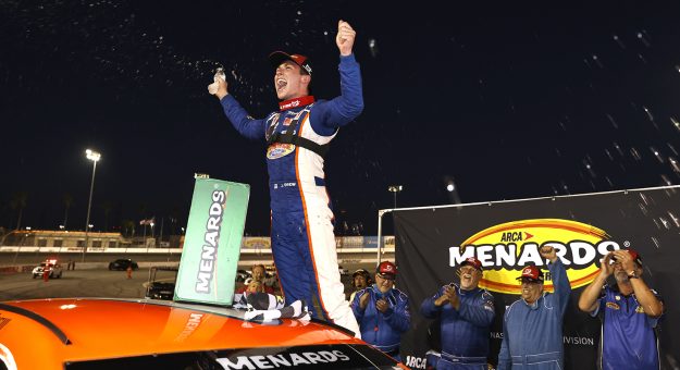 Visit Jake Drew continues West Series hot streak, wins at Irwindale Speedway page