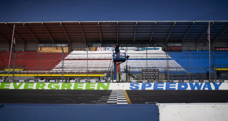 Evergreen Raceway Schedule Schedule of events: NAPA Auto Parts ARCA West 150 at Evergreen Speedway ...