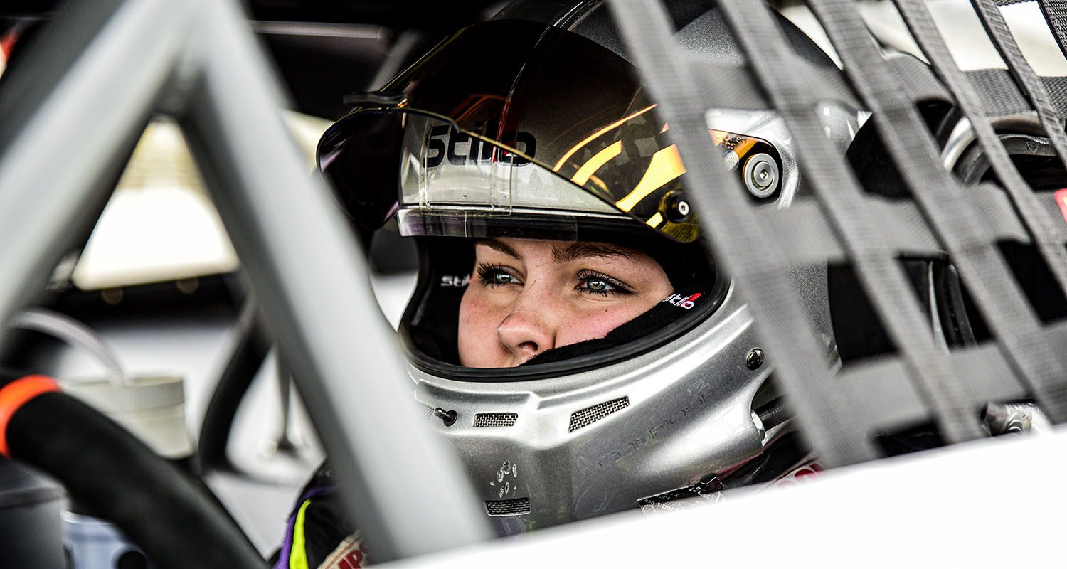 NOTEBOOK: Mandy Chick taking the next step with ARCA debut at IRP - ARCA