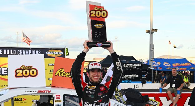 Visit Chandler Smith is untouchable for first ARCA victory of the year at IRP page