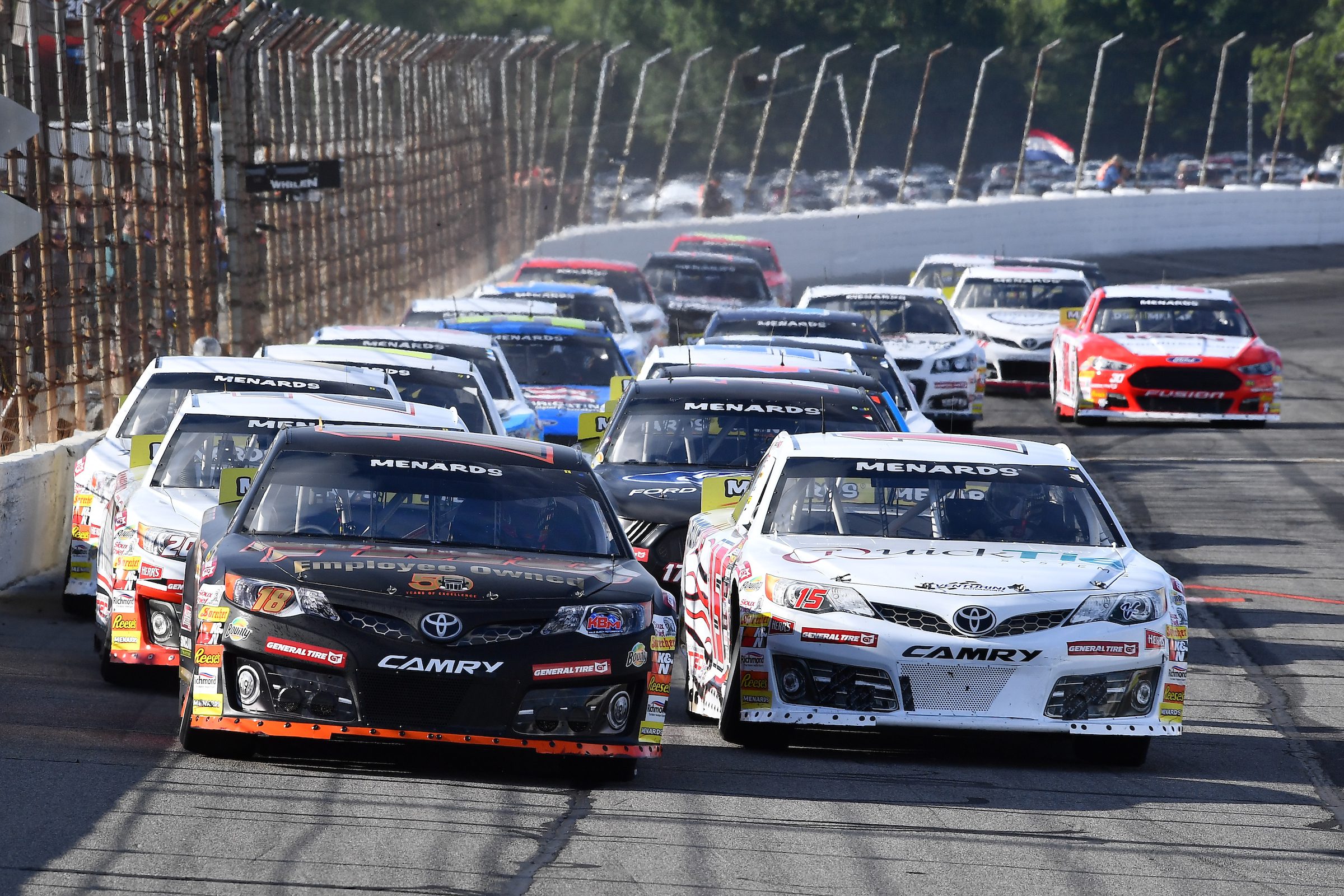 Reese's 200 at Lucas Oil Indianapolis Raceway Park - ARCA