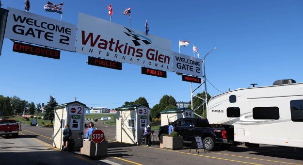 Visit Schedule of events: General Tire 100 at The Glen page