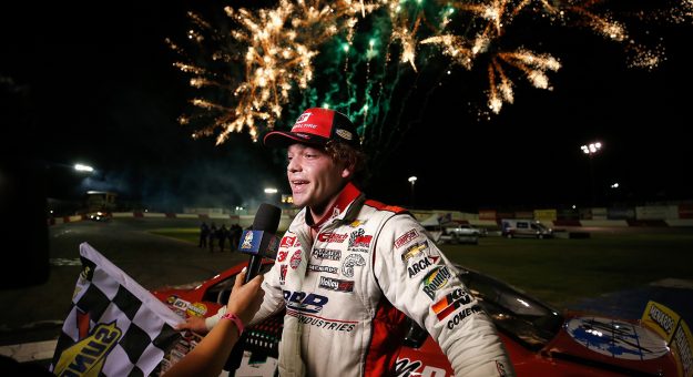 Visit Cole Moore scores emotional first West Series victory at home track in All American Speedway page