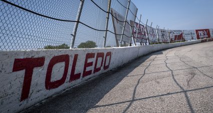 The Toledo Speedway is pictured before the Toledo ARCA 200 for the ARCA Menards Series on September 12, 2020 at Toledo Speedway in Toledo, Ohio. (Nic Antaya/ARCA Racing)