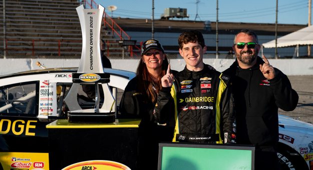 Visit Nick Sanchez, Sammy Smith emerge as big winners in Shore Lunch 200 at Toledo Speedway page