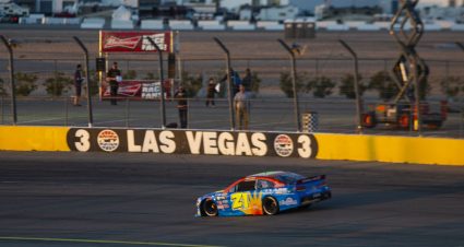 Sam Mayer, driver of the #21 Spencer Clark Foundation Chevrolet, drives during the Star Nursery 150 group qualifying ahead of the Star Nursery 150 ARCA Menards Series West Race at The Bullring at Las Vegas Motor Speedway in Las Vegas on Thursday, Feb. 20, 2020. Miranda Alam