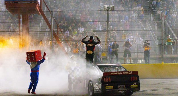 Visit Taylor Gray hits jackpot with dominant victory at The Bullring at Las Vegas Motor Speedway page