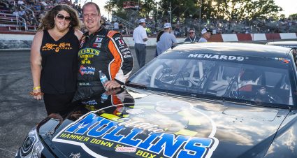 #12: Willie Mullins, CW Metals-Crow Wing Recycling, Toyota Camry