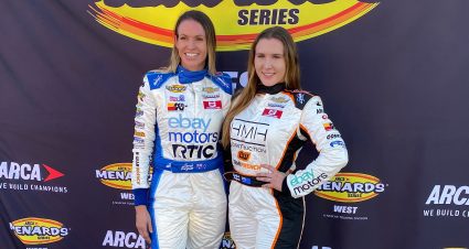Sarah and Bridget Burgess