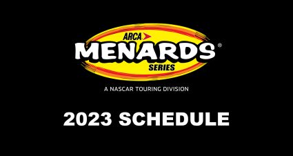 2023 ARCA Menards Series schedule