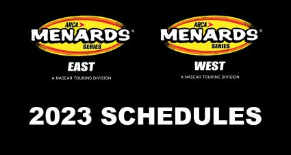 2023 ARCA Menards Series East and West schedules