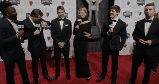ARCA champions walk the NASCAR Awards red carpet in Nashville