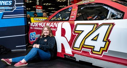 Rhit Mandy Chick Race Car Rose Graphics December 2022 12587