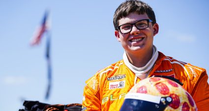 #03: Brayton Laster, IndyAutoRecyclers Ford Fusion