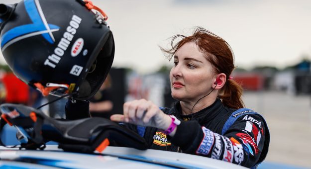 Visit Rita Goulet, Stephen Leicht to share driving duties for Rise Motorsports in ARCA Menards Series page