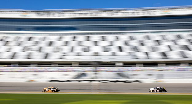 Daytona pre-race practice