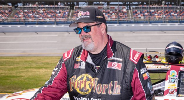 Visit Despite late spin, rookie Jon Garrett happy with his debut at Daytona page