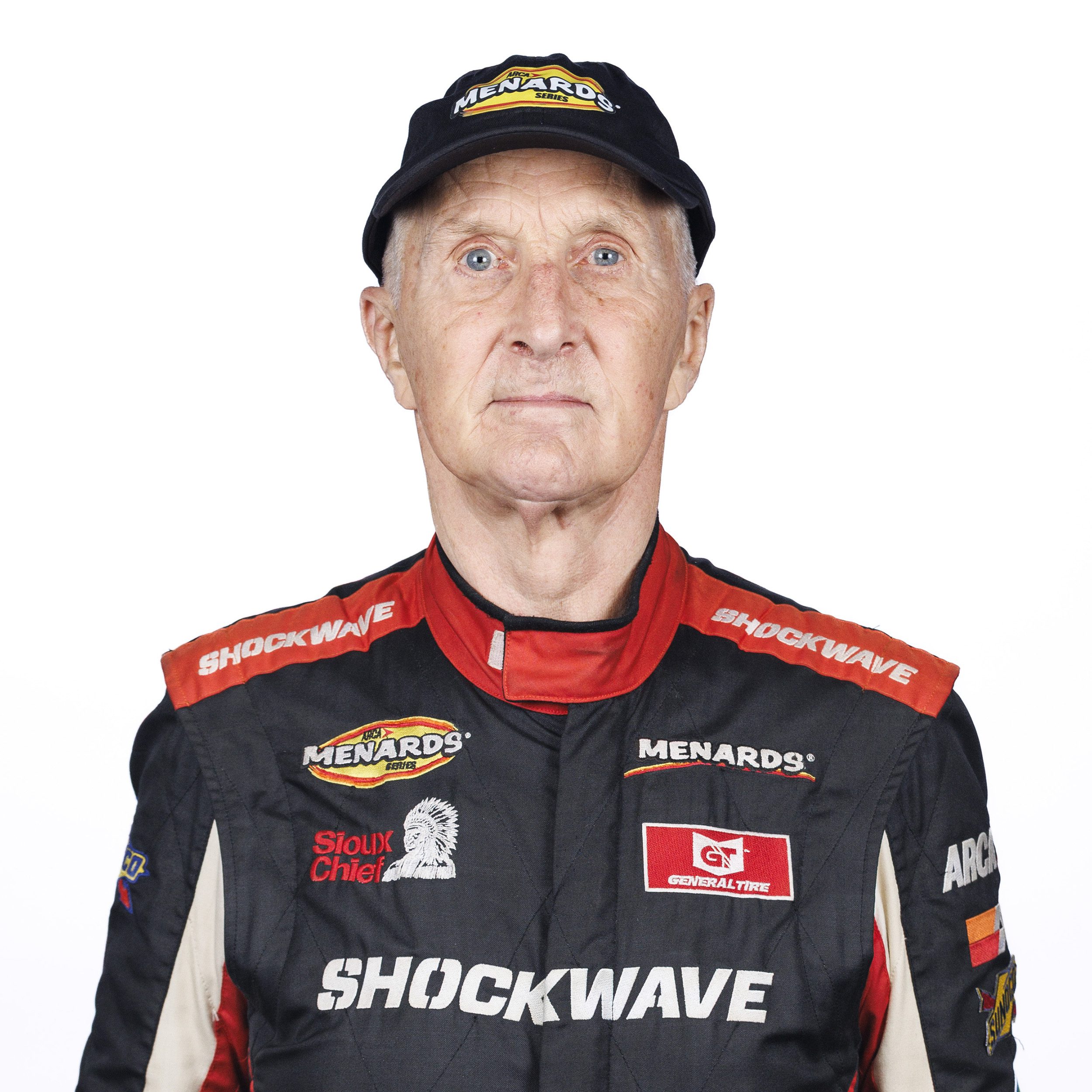 David Smith during the General Tire 150 for the ARCA Menards Series and ARCA Menards Series West at Phoenix Raceway in Avondale, Arizona, on March 5, 2026. (Adam Glanzman/NASCAR)