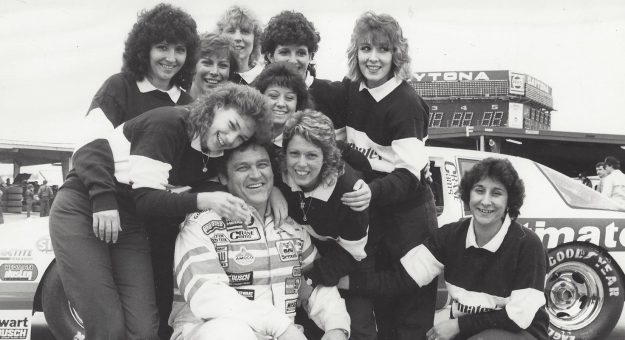 Visit The true story of the Ultra Blue Crew, Venturini Motorsports’ all-female pit crew page