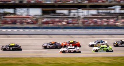 The General Tire 200 for the ARCA Menards Series at Talladega Superspeedway in Talladega, Alabama, on April 23, 2022. (Dustin Chambers/ARCA Racing)
