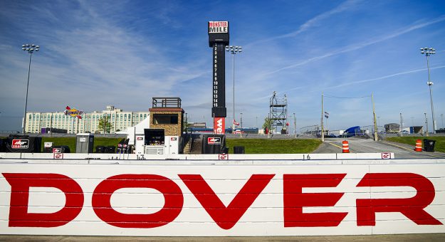 A general view during the General Tire 125 for the ARCA Menards Series East at Dover International Speedway in Dover, Delaware on Friday, August 21, 2020. (Timothy Nwachukwu/NASCAR)